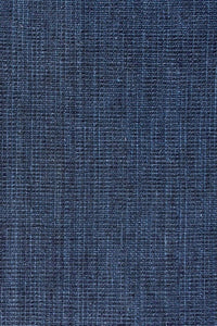 BLUE JUTE KILIM HAND WOVEN DHURRIE by Imperial Knots - Image 3