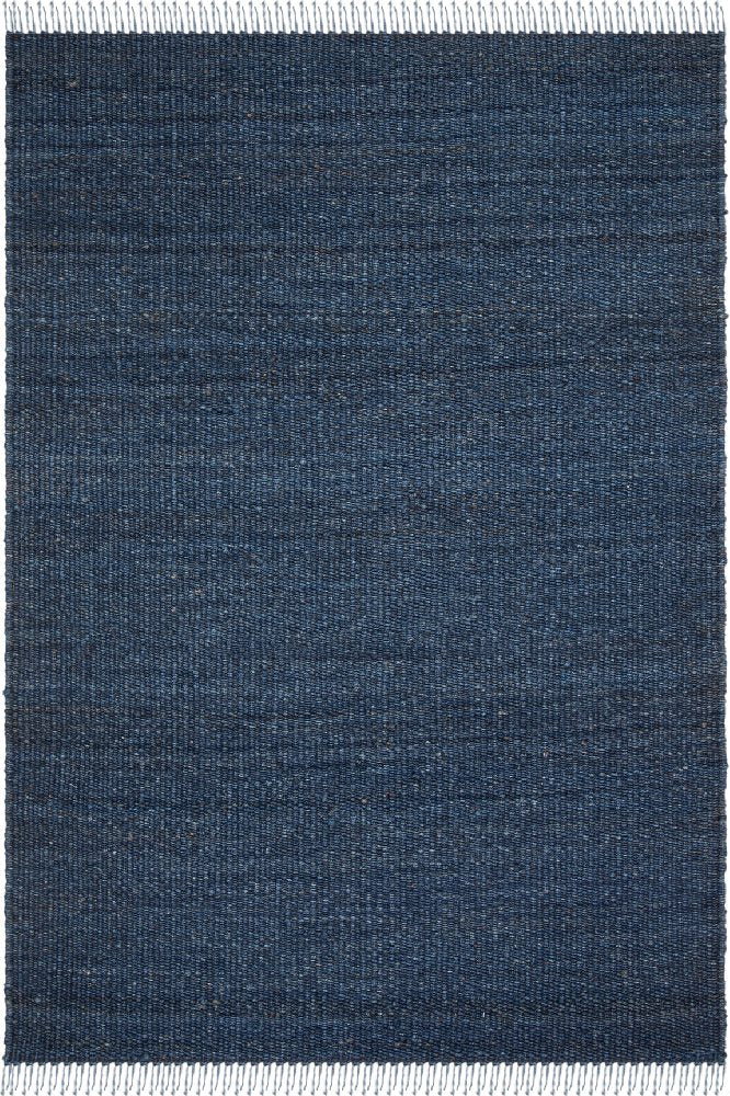 BLUE JUTE HAND WOVEN DHURRIE