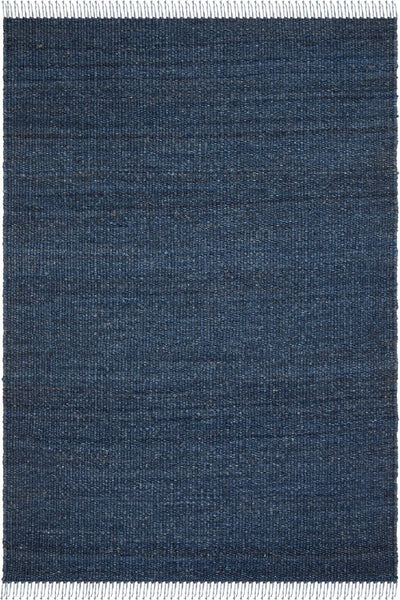 BLUE JUTE HAND WOVEN DHURRIE
