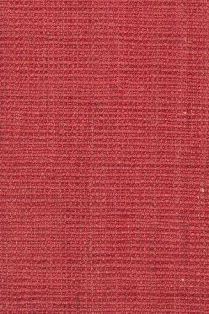 RED JUTE HAND WOVEN DHURRIE