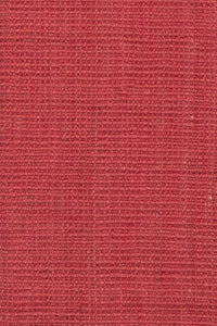 RED JUTE HAND WOVEN DHURRIE by Imperial Knots - Image 2