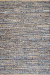 GREY CHINDI HAND WOVEN DHURRIE by Imperial Knots - Image 1