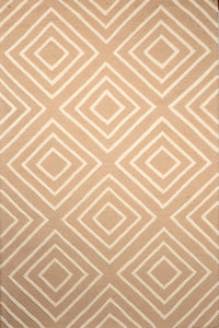 BEIGE BESPOKE HAND TUFTED CARPET by Imperial Knots - Image 1