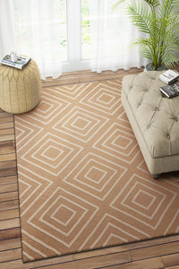 BEIGE BESPOKE HAND TUFTED CARPET by Imperial Knots - Image 2