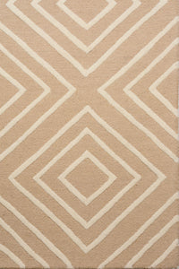 BEIGE BESPOKE HAND TUFTED CARPET by Imperial Knots - Image 3