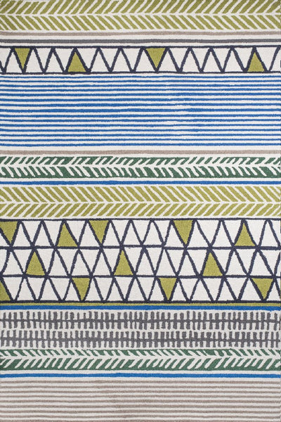 MULTICOLOR TRIBAL HAND TUFTED CARPET