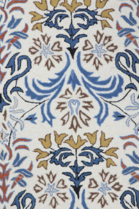 MULTICOLOR PERSIAN HAND TUFTED CARPET by Imperial Knots - Image 3