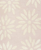 PINK AND IVORY KIDS HAND TUFTED CARPET