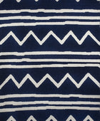 BLUE AND WHITE KIDS HAND TUFTED CARPET