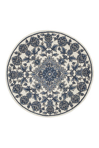 IVORY SUZANI HAND TUFTED CARPET by Imperial Knots - Image 2