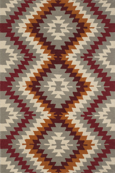 MULTICOLOR AZTEC HAND TUFTED CARPET
