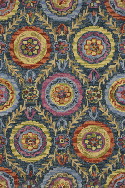 MULTICOLOR SUZANI HAND TUFTED CARPET