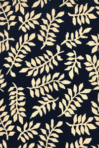 BLUE PAISLEY HAND TUFTED CARPET by Imperial Knots - Image 1