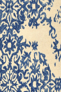 IVORY PERSIAN HAND TUFTED CARPET by Imperial Knots - Image 3