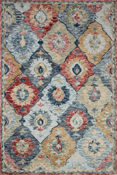 MULTICOLOR BAKHTIAR HAND TUFTED CARPET