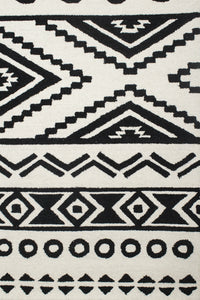 GREY CHARCOAL EMBOSSED HAND TUFTED CARPET by Imperial Knots - Image 3