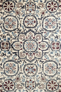 MULTICOLOR SUZANI HAND TUFTED CARPET by Imperial Knots - Image 1