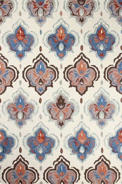 MULTICOLOR SUZANI HAND TUFTED CARPET