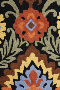 BLACK ARIYONA HAND TUFTED CARPET by Imperial Knots - Image 3