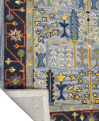 MULTICOLOR TRADITIONAL HAND TUFTED CARPET