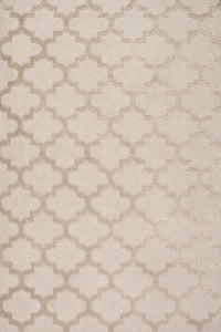 BEIGE MOROCCAN HAND TUFTED CARPET by Imperial Knots - Image 1