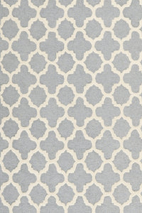 GREY MOROCCAN HAND TUFTED CARPET by Imperial Knots - Image 2
