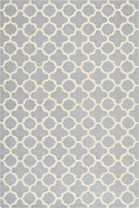 GREY MOROCCAN HAND TUFTED CARPET by Imperial Knots - Image 1