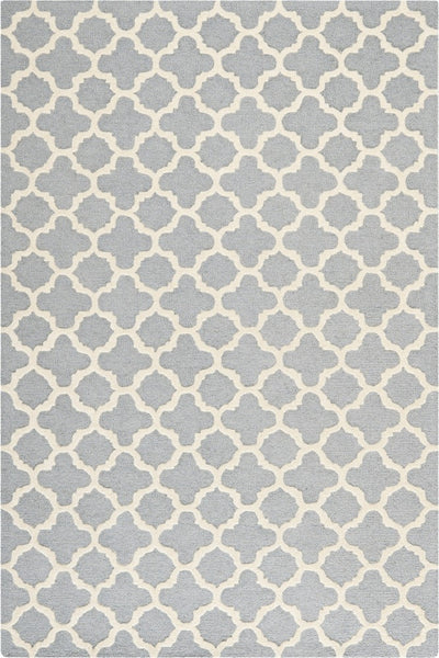 GREY MOROCCAN HAND TUFTED CARPET