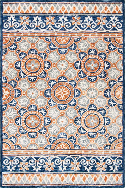 MULTICOLOR SUZANI HAND TUFTED CARPET